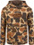 Drake Youth Three End Hoodie & Kangaroo Pocket - Old School X-Large