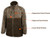 Drake Unisex Youth's MST Eqwader Full Zip Outdoor Jacket Bottomland Sz 12