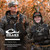 Drake Unisex Youth's MST Eqwader 1/4 Zip Outdoor Jacket Bottomland Sz 08