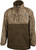 Drake Unisex Youth's MST Eqwader 1/4 Zip Outdoor Jacket Bottomland Sz 10