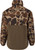 Drake Unisex Youth's MST Eqwader 1/4 Zip Outdoor Jacket Old School Sz 10