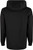 Drake Waterfowl Men's Back Eddy Embossed Solid Hoodie Caviar Black Medium