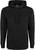 Drake Waterfowl Men's Back Eddy Embossed Solid Hoodie Caviar Black Large