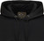 Drake Waterfowl Men's Back Eddy Embossed Solid Hoodie Caviar Black X-Large