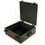 YakAttack ShortStak Solo Storage Box Low-Profile 16"x16" Ranger Grn USED