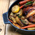 Bayou Classic 12-qt Pre-Seasoned Cast Iron Oval Roaster W/ Domed Lid USED