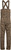 Drake Men's LST Hardline Hunting Bib w/Hand Warmer Pockets Bottomland XL
