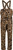 Drake Men's LST Hardline Hunting Bib w/Hand Warmer Pockets Old School 2XL