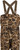 Drake Men's LST Hardline Hunting Bib w/Hand Warmer Pockets Old School L