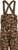 Drake Men's LST Hardline Hunting Bib w/Hand Warmer Pockets Old School XL