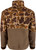 Drake Men MST CommandXT Eqwader 1/2 Zip Jacket w/DWR Finish Old School 2XL