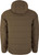 Drake Waterfowl MST Synthetic Down Hooded Jacket Mud Brown - Large