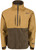 Drake Men MST CommandXT Eqwader 1/2 Zip Jacket w/DWR Finish Field Khaki 2XL