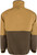 Drake Men MST CommandXT Eqwader 1/2 Zip Jacket w/DWR Finish Field Khaki 2XL