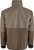 Drake Men MST CommandXT Eqwader 1/2 Zip Jacket w/DWR Finish Mud Brown M