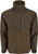 Drake Men MST CommandXT Eqwader 1/2 Zip Jacket w/DWR Finish Green Timber L