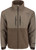 Drake Men MST CommandXT Eqwader Full Zip Jacket w/DWR Finish Mud Brown 2XL