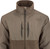 Drake Men MST CommandXT Eqwader Full Zip Jacket w/DWR Finish Mud Brown L