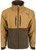 Drake Men MST CommandXT Eqwader Full Zip Jacket w/DWR Finish Field Khaki L