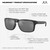 Oakley Holbrook XL Matte Black Frame Prizm 24K Polarized Lenses 59MM