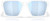Oakley Sunglasses Briza Square Matte White/PRIZM Deep Water Polarized Sz 58