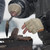 Fish Monkey Wooly Precision Grip Half Finger Glove Tan/Leather L/XL