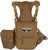 Tenzing Binocular Harness Enclosed Magnetic Closure Buckskin Tan Medium
