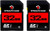 Stealth Cam 32GB SDHC Memory Card Optimized For Most Digital Cameras 2Pk