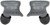 Walker's Suppressor Bluetooth Earbuds - 25dB NRR Hearing Protection Grey