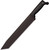 Cold Steel Tanto Machete W/ Sheath 65Mn Steel Black Anti Rust Matte Finish