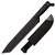Cold Steel Tanto Machete W/ Sheath 65Mn Steel Black Anti Rust Matte Finish
