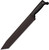 Cold Steel Tanto Machete W/ Sheath 65Mn Steel Black Anti Rust Matte Finish