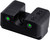 TRUGLO Tritium Pro Night Sights Compatible w/Glock High Models Orange Ring