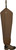 Drake Men's Waterfowlers Hip Boots w/ EVA Midsole & Rubber Boot Brown 10
