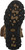 Drake Men's Waterfowlers Hip Boots w/ EVA Midsole & Rubber Boot Brown 10