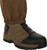 Drake Men's Waterfowlers Hip Boots w/ EVA Midsole & Rubber Boot Brown 11