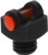 TruGlo Starbrite Deluxe Fiber Optic Shotgun Bead Red 3MM For Browning