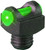 TruGlo Starbrite Deluxe Fiber Optic Shotgun Bead Green 3-56 For Browning