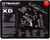 TekMat Ultra Handgun Cleaning Mat 20"x15" Extra Thick .25" Springfield XD