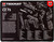 TekMat Ultra Handgun Cleaning Mat 20"x15" Extra Thick .25" CZ-75 Black