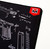 TekMat Ultra Handgun Cleaning Mat 20"x15" Extra Thick .25" Glock G4 Black