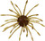 Yamamoto UNI (GRN PMPKN PURPLE COPPER) TPE Urchin Style Flexible & Durable