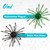 Yamamoto UNI (GRN PMPKN PURPLE COPPER) TPE Urchin Style Flexible & Durable
