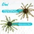 Yamamoto UNI (GRN PMPKN PURPLE COPPER) TPE Urchin Style Flexible & Durable