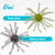Yamamoto Baits UNI (306-Natural Shad) TPE Urchin Style Flexible & Durable
