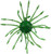 Yamamoto Baits UNI (Watermelon W/BLK) TPE Urchin Style Flexible & Durable