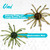 Yamamoto Baits UNI (Watermelon Red) TPE Urchin Style Flexible & Durable