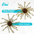 Yamamoto Baits UNI (Watermelon Red) TPE Urchin Style Flexible & Durable