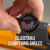 Smith's Adjustable Angle Pull-Thru Manual Knife Sharpener Gray/Yellow