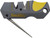 Smith's Pocket Pal Knife Sharpener Preset Carbide & Ceramic Stone Gry/Yel